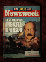 Newsweek November 25 1991 Pearl Harbor Edwin Edwards Louisiana Bette Midler - £6.93 GBP