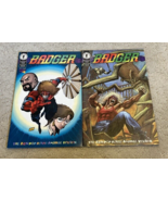 BADGER: ZEN POP FUNNY-ANIMAL VERSION (1994)  #1, 2  Dark Horse VF/NM Com... - $11.99
