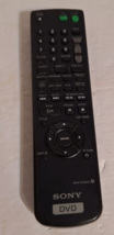 Sony DVD RMT-D130A Remote Control Tested and Working - $9.70