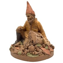 Tom Clark Gnome KEN Figurine 40 Kenneth Grahame Leader Toad Frog Wind In Willows - £17.97 GBP