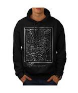 Holland Amsterdam Sweatshirt Hoody Netherlands Men Hoodie - £16.58 GBP+