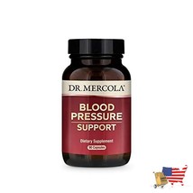 Dr. Mercola, Blood Pressure Support Dietary Supplement, 90 Servings (90 ... - $94.02