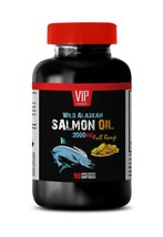weight loss supplement - WILD SALMON OIL 2000mg - brain boosting supplement 1B - £11.66 GBP