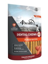 4health Dental Chews TS DS-B737G Plaque Buster Bacon Dog Treats - 32 Count - £30.59 GBP