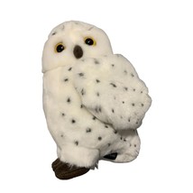 FAO Schwarz White Spotted Owl 2020 Plush Stuffed Animal Doll Toy 10.5 in... - $15.83