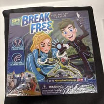 Break Free Board Game Yulu Spy Code 2-4 player Family Friends Game Sealed!! - $10.00