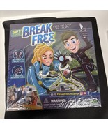 Break Free Board Game Yulu Spy Code 2-4 player Family Friends Game Sealed!! - $10.00