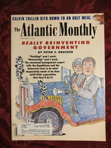 ATLANTIC magazine February 1995 Peter F. Drucker Dmitry Shostakovich - £9.05 GBP