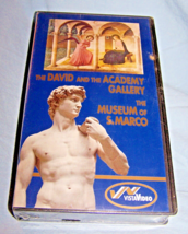 Rare Factory Sealed VHS-The David &amp; Academy Gallery-Museum of S. Marco - £18.47 GBP