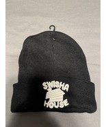 Swisha House Beanie Hat Black White Embroidered Logo H-Town Rap Hip-Hop New - $33.19 CAD