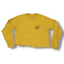 Creative Empire Top Size Medium Crop Top Long Sleeve Graphic Tee Graphic... - $29.87