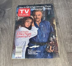 ORIGINAL Vintage TV Guide Sept 22-28 1984 Mistral&#39;s Daughter Stacy Keach - £3.89 GBP