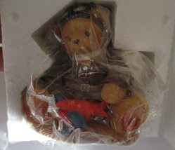 Enesco Cherished Teddies Lance &quot;Come Fly With Me&quot; 1997 #337463 NEW - $10.93