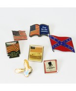 American Flag Pins Eagle Wounded Warrior Project Pray For Our Troops  Lo... - €10,92 EUR