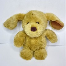 Fordlet International Tan Puppy Dog Vintage 1996 Stuffed Animal Plush Toy 10&quot; - £10.82 GBP