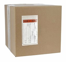 1000 Packing List Enclosed Panel Side Loading 5x10 Shipping Envelope Pouch - £83.60 GBP