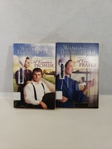 Books 1 and 2 Indiana Cousins Series Amish Wanda Brunstetter - $7.43