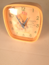 Vintage Alarm Clock, Precious Moments, Waddle I Do Without You, Running - $11.30