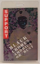 THE BLACK CROWES - VINTAGE ORIGINAL LAMINATE CONCERT TOUR BACKSTAGE PASS - $15.00