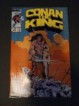 Conan the King #33 VF- Marvel 1980&#39;s  - Giant Size - Armando Gil Cover - £4.95 GBP