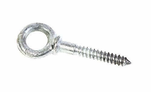 Baron 3/8 in. x 2-1/2 in. L Hot Dipped Galvanized Steel Lag Thread Eyebo... - $18.23