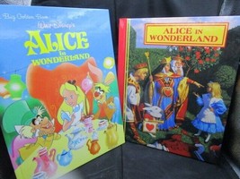 Alice In Wonderland 2 Books New - £36.28 GBP