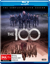 The 100 Season 5 Blu-ray | Region B - £17.00 GBP