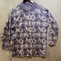 Vintage Gitano Floral Shirt Long Sleeve Button Men’s - $13.50