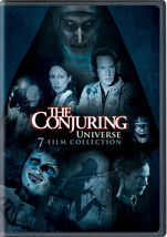 The Conjuring 7-Film Collection [DVD] [2021] Universe - Annabelle, 2, Th... - £22.08 GBP