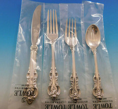 El Grandee by Towle Sterling Silver Flatware Set for 8 Service 35 pieces New - £2,093.24 GBP