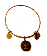 Alex and Ani initial L - $23.01 CAD