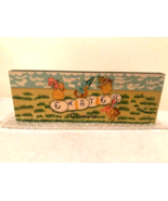 Easter Greeting wood Sign Sitter - €16,19 EUR
