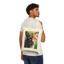 Le Tigre Cotton Canvas Tote Bag - Natural - £14.83 GBP