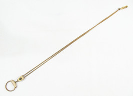 Rare Vintage Paul Smith&#39;s College Gold Plate 18&quot; Adjustable Pocket Watch Chain - £154.64 GBP