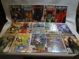 Marvel Civil War Lot 26 Comics Punisher Avengers Justice League Spider-man 90s - $16.82