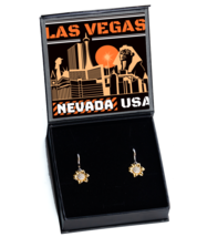 Las Vegas,  Sunflower Earrings. Model 60083  - $39.95
