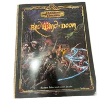 The Red Hand of Doom Dungeons and Dragons d20 3.5 Fantasy Roleplaying Adventure - £82.83 GBP