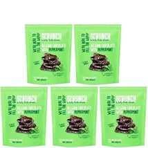 Scrunch Dark Chocolate with Mint 5x 200g/7 oz - £67.24 GBP