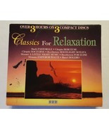 CLASSICS FOR RELAXATION 3 CD Set Madacy 1994 Over 3 Hours! Bach Chopin M... - £4.71 GBP