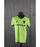 Real Salt Lake Jersey - 2021 Goal Keeper Jersey by Adidas - Men&#39;s Large - $117.92 CAD