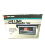 Black &amp; Decker TMB3 SpaceMaker Heat Guard Mounting Hood ONLY For TRO200-... - €38,61 EUR