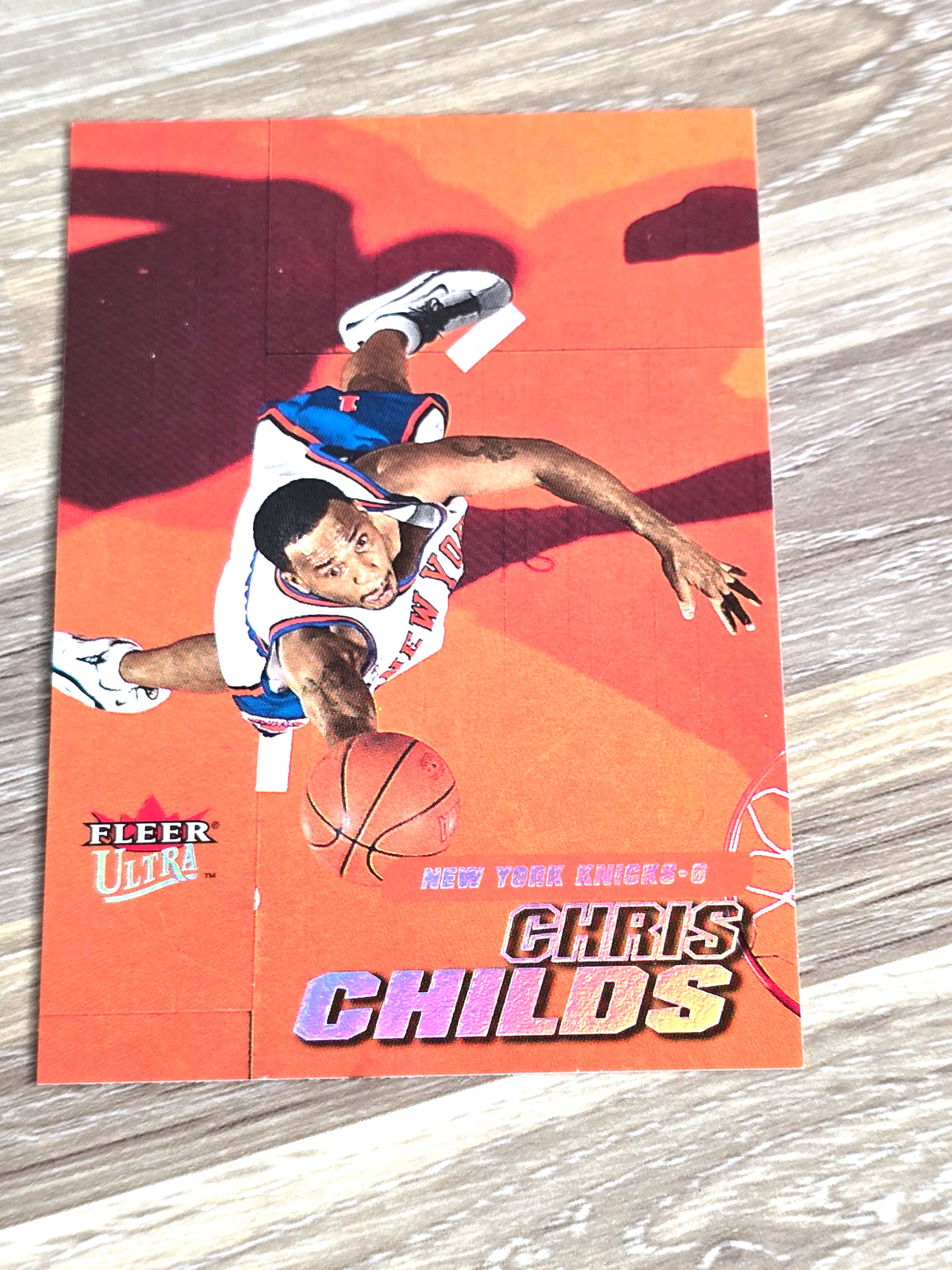 Chris Childs Basketball Card 2000 Fleer Ultra No. 87 Item image 2