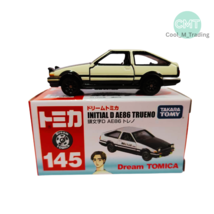 1:64 Initial D AE86 Toyota Trueno Takara Tomy Dream Tomica Diecast Car F... - $14.84