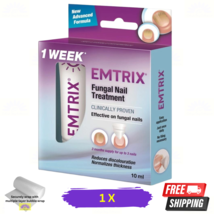 1 X EMTRIX Fungal Nail Treatment 10ml - £25.01 GBP