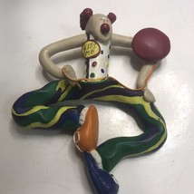 1991 Tumbleweed Designs Vintage Clown Brooch - £14.93 GBP