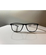 Unisex, academic style eyeglasses with lightweight black frame &amp; clear l... - €8,61 EUR