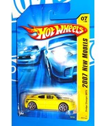 Hot Wheels 2007 New Models #07 Dodge Charger SRT8 Yellow w/ Y5s - £5.42 GBP