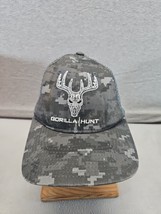 Gorilla Hunt Grey Mesh Trucker Hat (T13) - $8.91