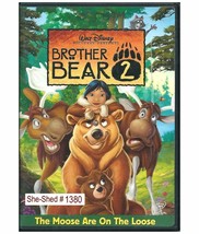 BROTHER BEAR 2 - DVD Disney Animation Family Children  - used - Family Movie - £3.87 GBP