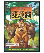 BROTHER BEAR 2 - DVD Disney Animation Family Children  - used - Family M... - £3.88 GBP